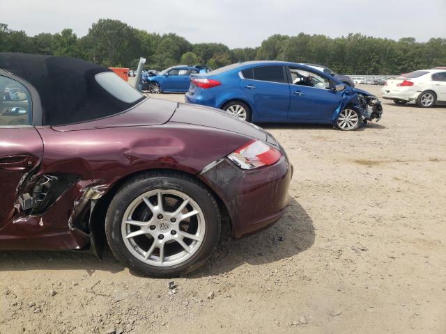 Photo 10 from auction – 2006 PORSCHE BOXSTER with VIN WP0CA29856U712391