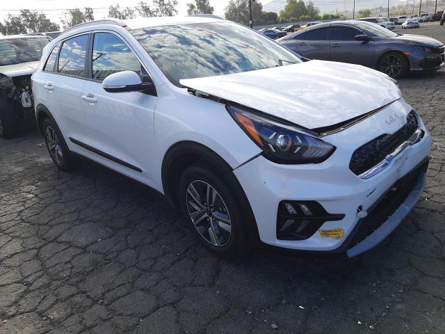 KIA NIRO EX PR 2022 with VIN KNDCC3LD7N5525121 - Photo from auction