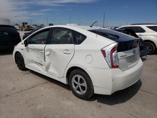 Photo 3 from auction – 2015 TOYOTA PRIUS with VIN JTDKN3DU5F0480778