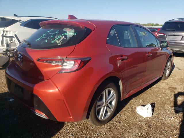 Photo 4 from auction – 2019 TOYOTA COROLLA SE with VIN JTNK4RBE4K3040928