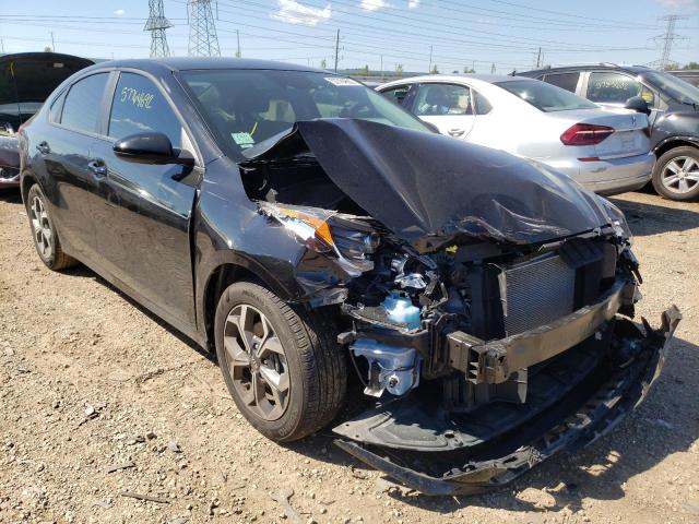 KIA FORTE FE 2021 with VIN 3KPF24AD6ME306355 - Photo from auction