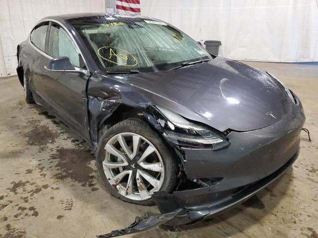 TESLA MODEL 3 2018 with VIN 5YJ3E1EB6JF134982 - Photo from auction