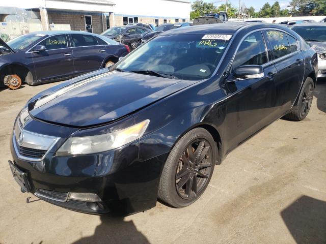 Photo 2 from auction – 2012 ACURA TL with VIN 19UUA9F28CA004955