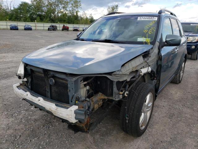 Photo 2 from auction – 2009 SUBARU FORESTER 2 with VIN JF2SH63629G751207