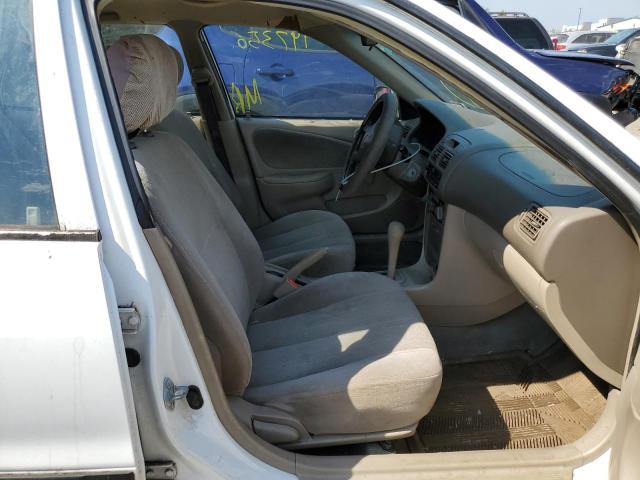 Photo 5 from auction – 2002 TOYOTA COROLLA CE with VIN 1NXBR12E92Z586783