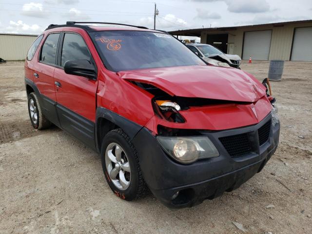 PONTIAC AZTEK 2001 with VIN 3G7DA03EX1S535898 - Photo from auction