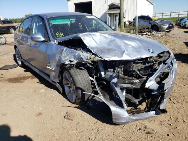 BMW 328 XI 2011 with VIN WBAPK7C58BA821723 - Photo from auction