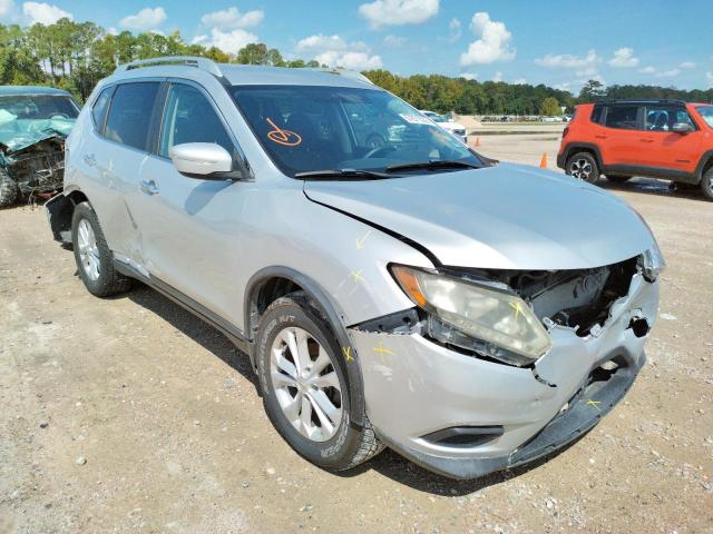 NISSAN ROGUE S 2015 with VIN KNMAT2MV9FP581785 - Photo from auction