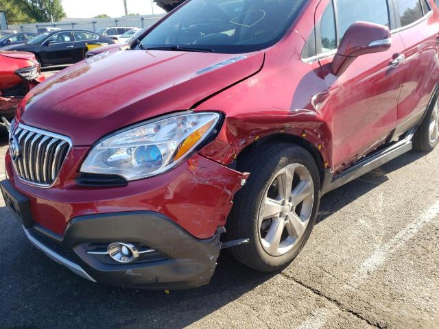 Photo 9 from auction – 2015 BUICK ENCORE with VIN KL4CJCSB7FB105751