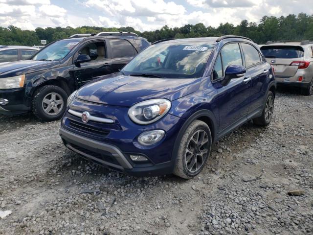 Photo 2 from auction – 2016 FIAT 500X TREKK with VIN ZFBCFXCT0GP329237