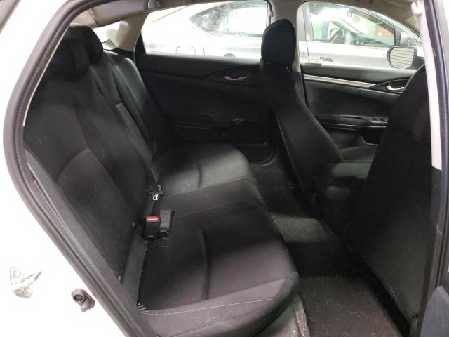 Photo 6 from auction – 2020 HONDA CIVIC LX with VIN 19XFC2F67LE024302