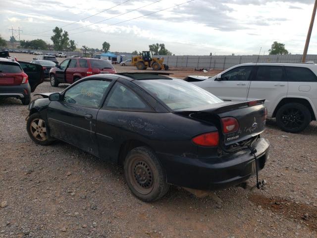Photo 3 from auction – 2001 CHEVROLET CAVALIER with VIN 1G1JC124617181138