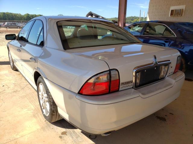 Photo 3 from auction – 2005 LINCOLN LS with VIN 1LNHM87A35Y626750