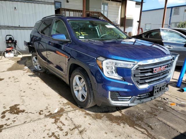 GMC TERRAIN SL 2022 with VIN 3GKALMEV1NL131539 - Photo from auction