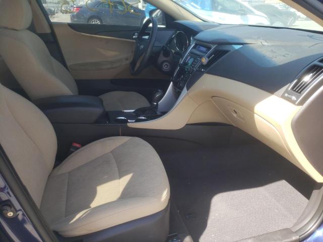 Photo 5 from auction – 2011 HYUNDAI SONATA GLS with VIN 5NPEB4AC9BH105240