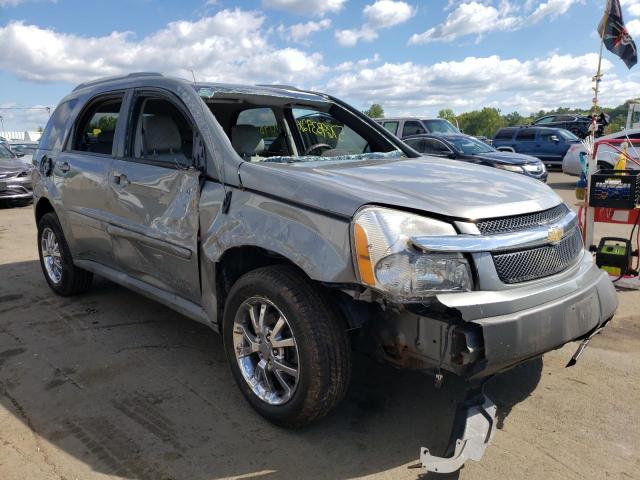 CHEVROLET EQUINOX LT 2006 with VIN 2CNDL73FX66187552 - Photo from auction