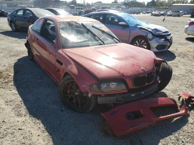 BMW M3 2003 with VIN WBSBL93493JR21014 - Photo from auction
