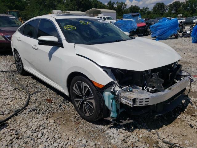 HONDA CIVIC EX 2016 with VIN 19XFC1F30GE043005 - Photo from auction