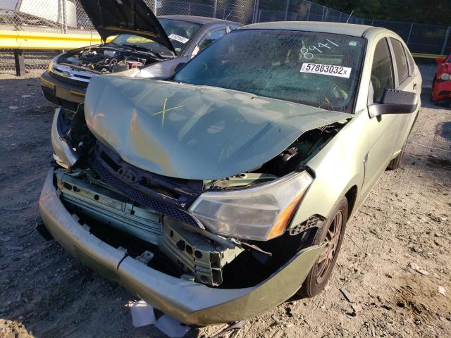 Photo 2 from auction – 2008 FORD FOCUS SE with VIN 1FAHP35N38W288941