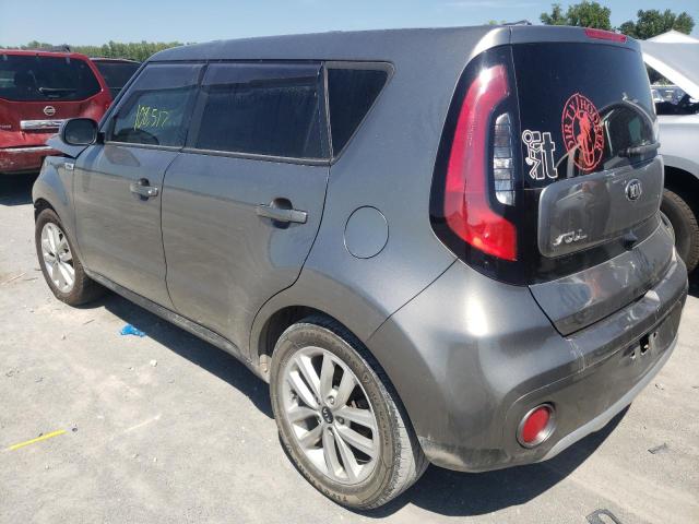 Photo 3 from auction – 2018 KIA SOUL + with VIN KNDJP3A55J7557488