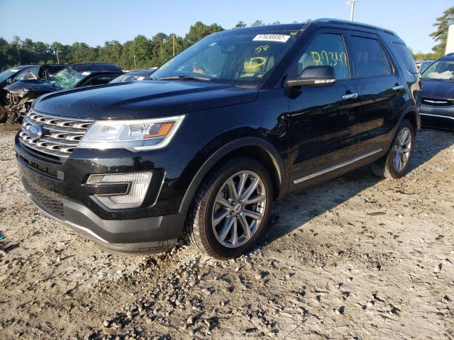 Photo 2 from auction – 2017 FORD EXPLORER L with VIN 1FM5K7F82HGC33558