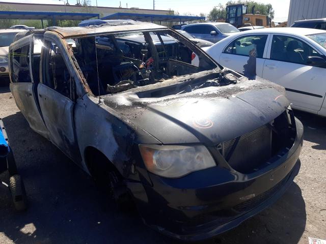 DODGE GRAND CARA 2014 with VIN 2C4RDGCG7ER123286 - Photo from auction
