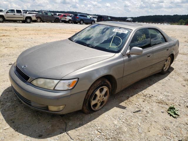 Photo 2 from auction – 1997 LEXUS ES 300 with VIN JT8BF22G8V5006747