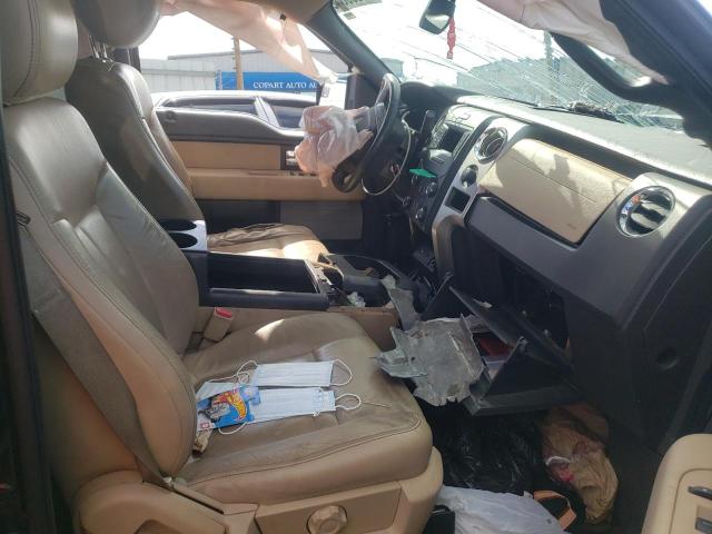 Photo 5 from auction – 2014 FORD F150 SUPER with VIN 1FTFW1CF9EKD01411