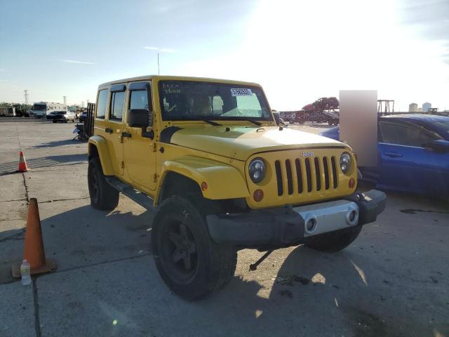 JEEP WRANGLER U 2011 with VIN 1J4HA5H17BL553752 - Photo from auction