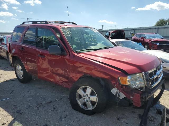 FORD ESCAPE XLT 2009 with VIN 1FMCU03769KA65880 - Photo from auction