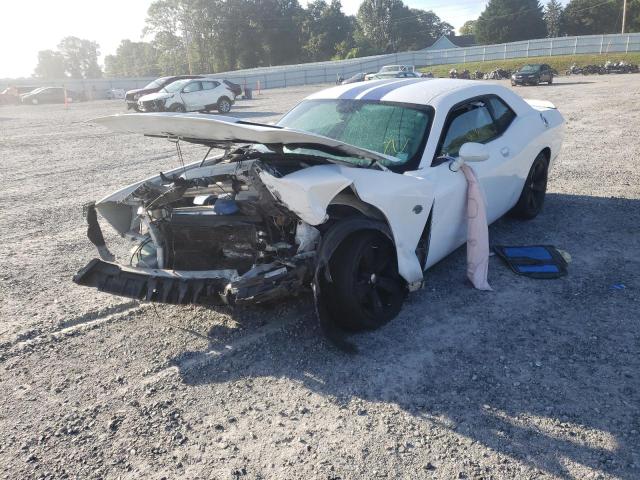 Photo 2 from auction – 2015 DODGE CHALLENGER with VIN 2C3CDZAG6FH860950