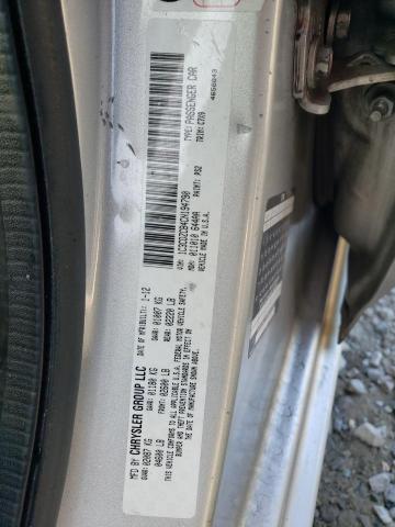 Photo 10 from auction – 2012 DODGE AVENGER SX with VIN 1C3CDZCB4CN194790