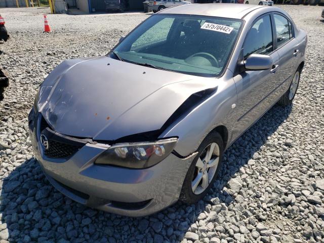 Photo 2 from auction – 2005 MAZDA 3 I with VIN JM1BK12F251249797