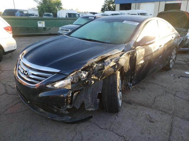 Photo 2 from auction – 2014 HYUNDAI SONATA SE with VIN 5NPEC4AC2EH903953
