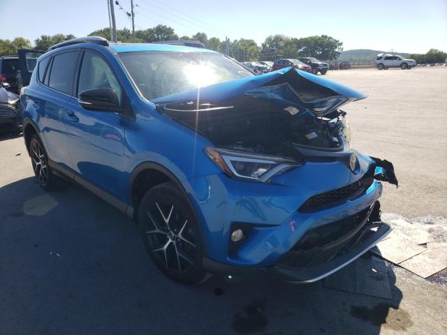 TOYOTA RAV4 SE 2016 with VIN JTMJFREV5GJ056161 - Photo from auction