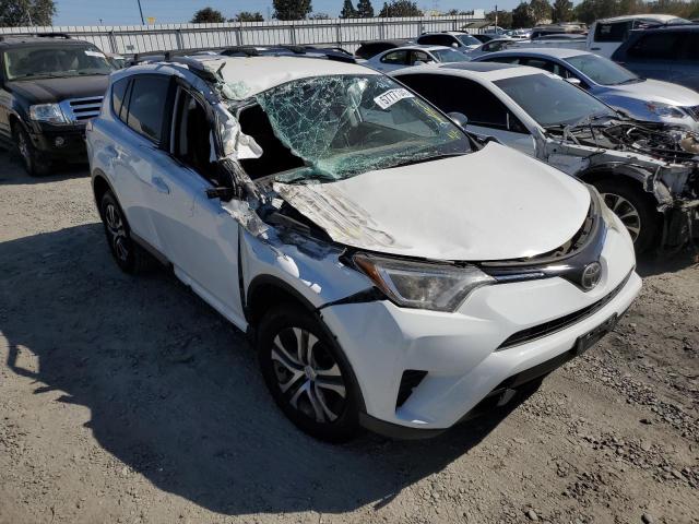 TOYOTA RAV4 LE 2017 with VIN JTMZFREV5HJ132434 - Photo from auction