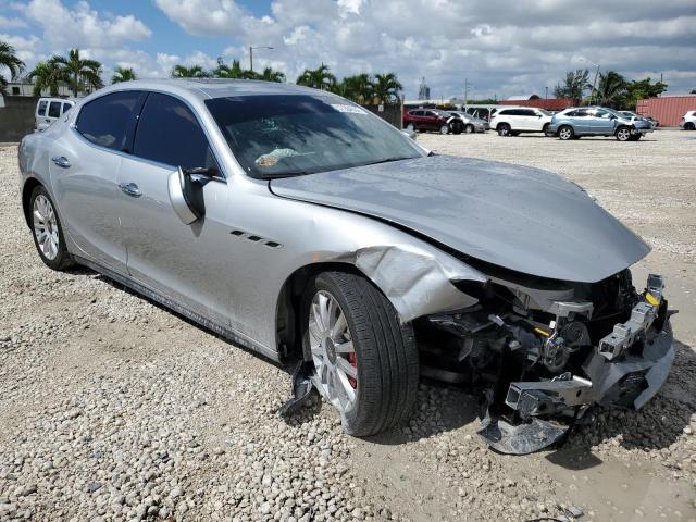 Photo 1 from auction – 2014 MASERATI GHIBLI with VIN ZAM57XSA3E1092766