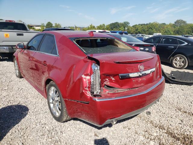Photo 3 from auction – 2012 CADILLAC CTS PERFOR with VIN 1G6DJ5E31C0108830