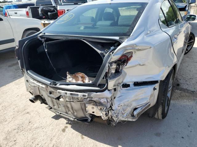 Photo 9 from auction – 2012 LEXUS IS 250 with VIN JTHBF5C26C5168846