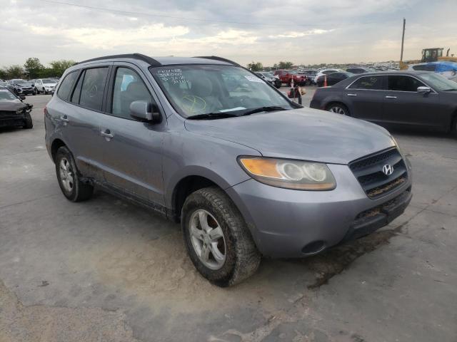 Photo 1 from auction – 2008 HYUNDAI SANTA FE G with VIN 5NMSG13D18H223863