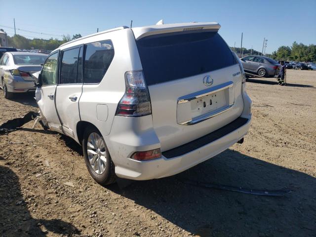 Photo 3 from auction – 2017 LEXUS GX 460 with VIN JTJBM7FX7H5159006