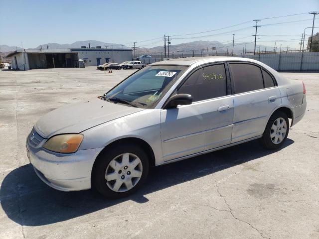 Photo 2 from auction – 2001 HONDA CIVIC EX with VIN 2HGES26721H521204