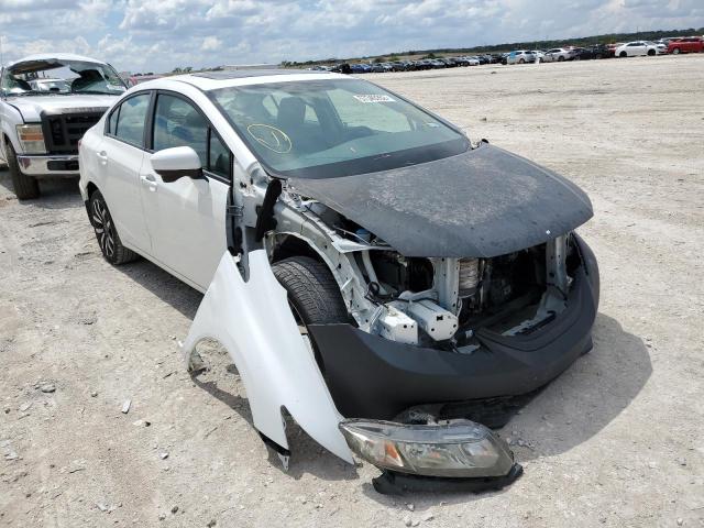 HONDA CIVIC EXL 2015 with VIN 19XFB2F90FE257519 - Photo from auction