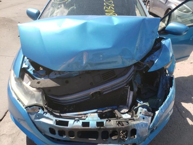 Photo 7 from auction – 2010 HONDA INSIGHT LX with VIN JHMZE2H51AS034649