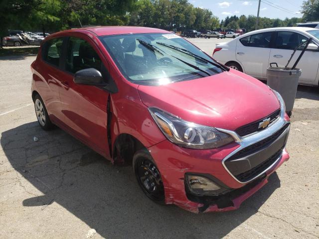 Photo 1 from auction – 2020 CHEVROLET SPARK LS with VIN KL8CB6SAXLC421395