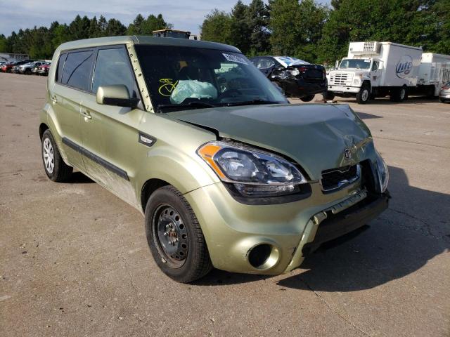 KIA SOUL 2012 with VIN KNDJT2A58C7439816 - Photo from auction