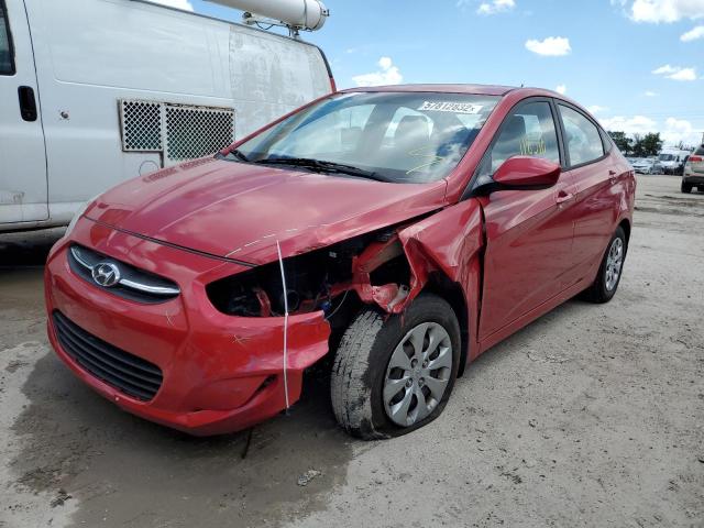 Photo 2 from auction – 2015 HYUNDAI ACCENT GLS with VIN KMHCT4AE3FU803078