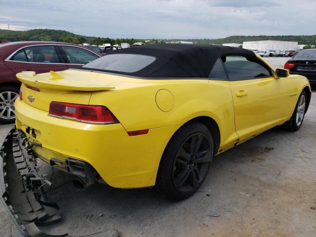 Photo 4 from auction – 2014 CHEVROLET CAMARO LT with VIN 2G1FB3D35E9314503