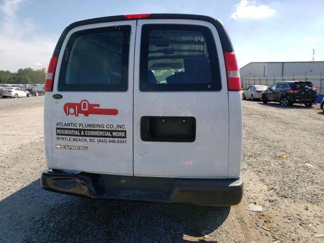 Photo 6 from auction – 2017 CHEVROLET EXPRESS G2 with VIN 1GCWGAFF8H1319045
