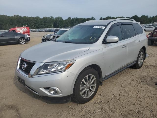 Photo 2 from auction – 2015 NISSAN PATHFINDER with VIN 5N1AR2MN7FC714612